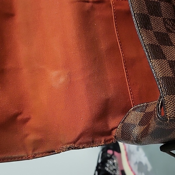 LV Damier Ebene Broadway Messenger bag for men - Picture 7 of 17